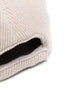 ribbed baseball cap